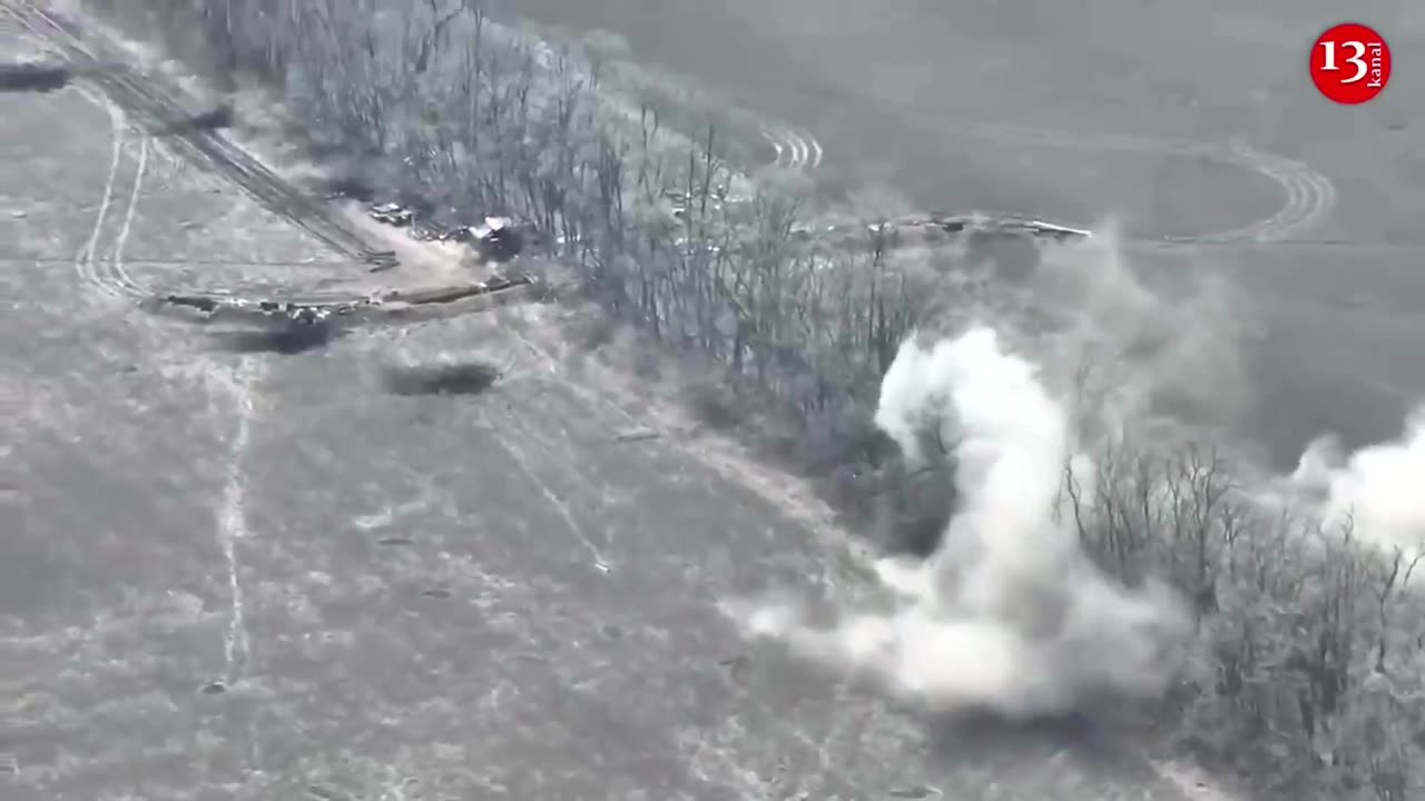 Ukrainian artillerymen destroy the enemy in the direction of Bakhmut. Video coverage