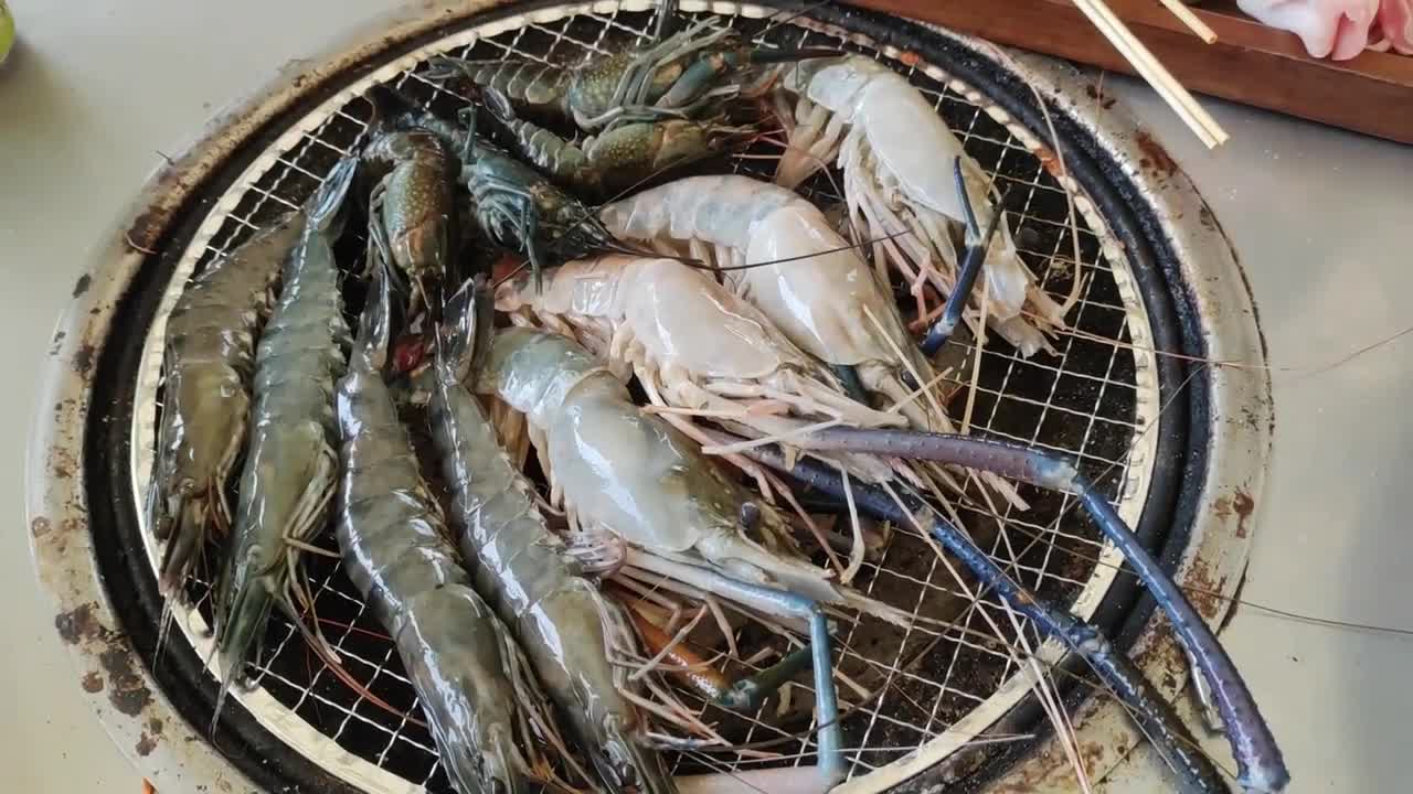 Three Peacocks Charcoal BBQ Buffet - Singapore