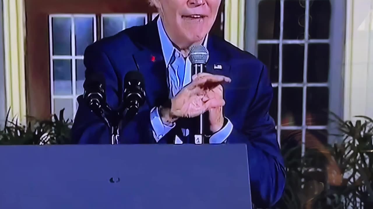 Biden there is no more drilling in the USA