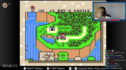 ayupcc - Callum's Corner - 21/08/23 - Magical Mario Monday