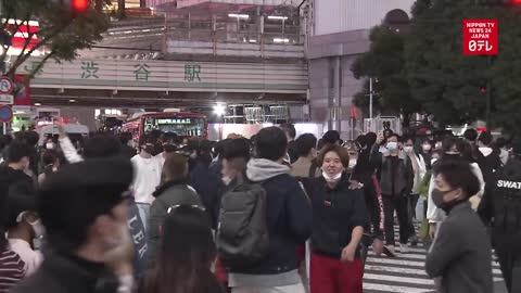 Tokyo police up alert in Shibuya following Itaewon incident