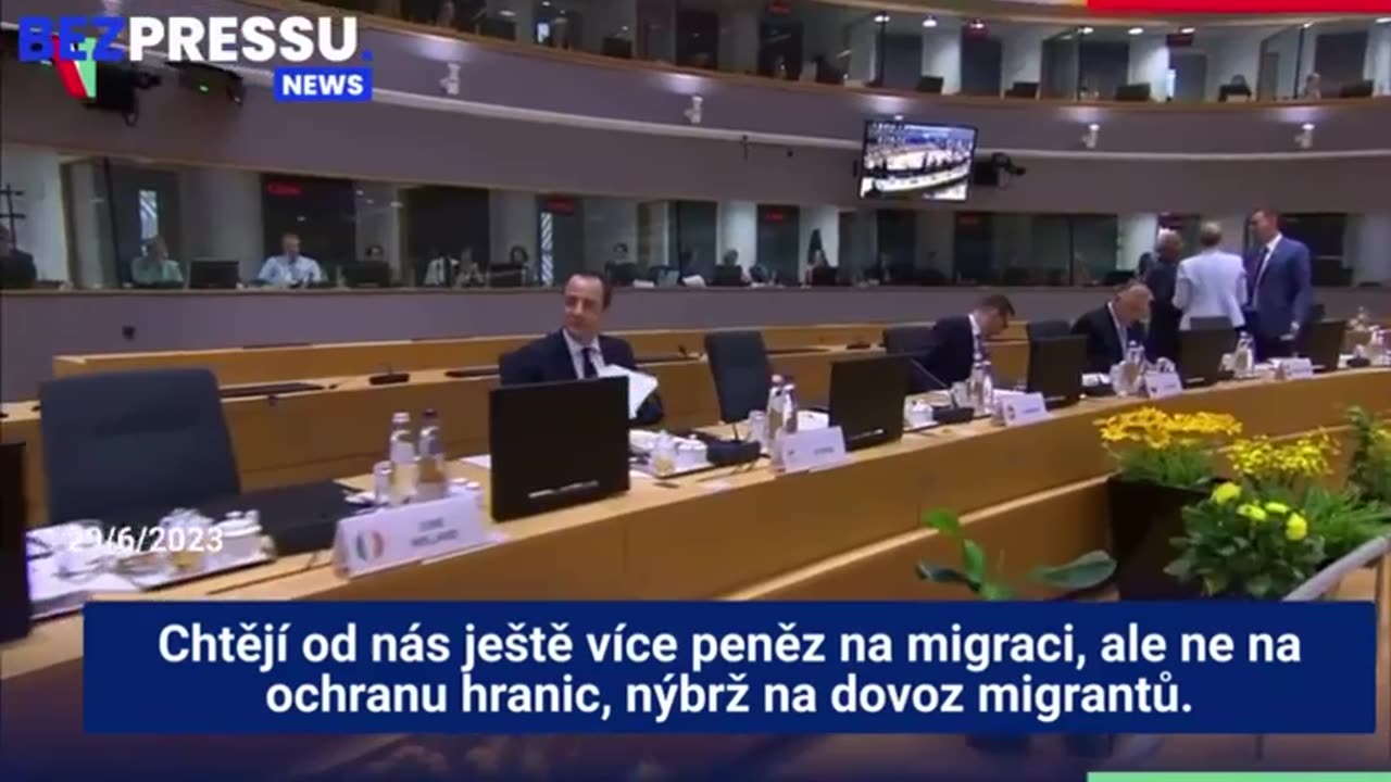 Viktor Orbán k migraci a EU