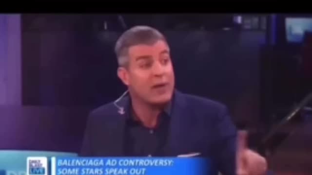 🔥 TV Presenter Goes Off Over Balenciaga