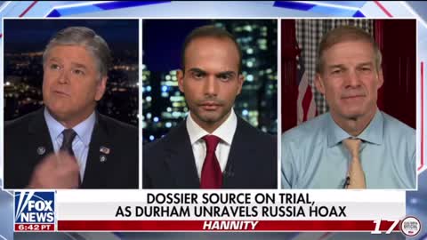 Jim Jordan and George Papadopoulos discuss the Igor Danchenko trial.