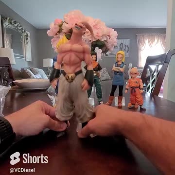 TEMU SUPER MAJIN BUU REVIEW