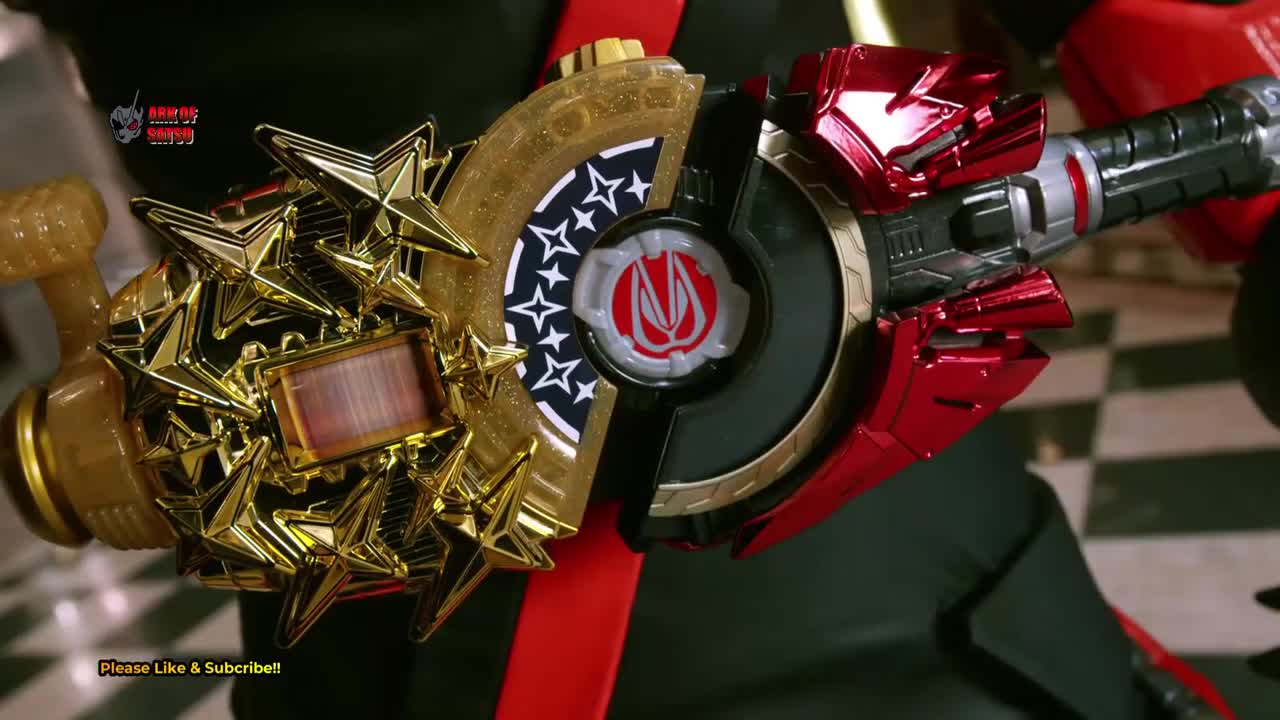 Kamen Rider Geats Fever Boost Henshin & Finisher Scene 仮面ライダーギーツフィーバーブーストフォーム変身【KR Geats EP 11】