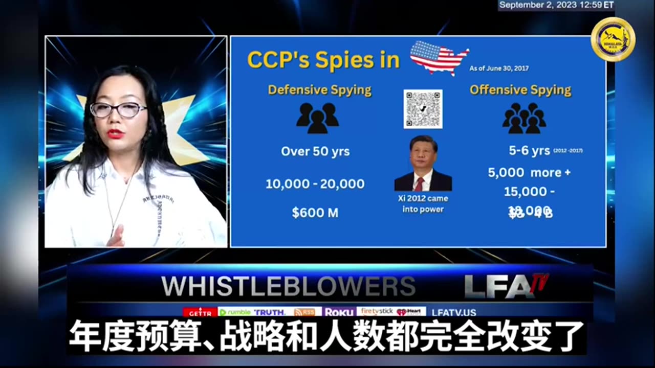 CCP spies in USA