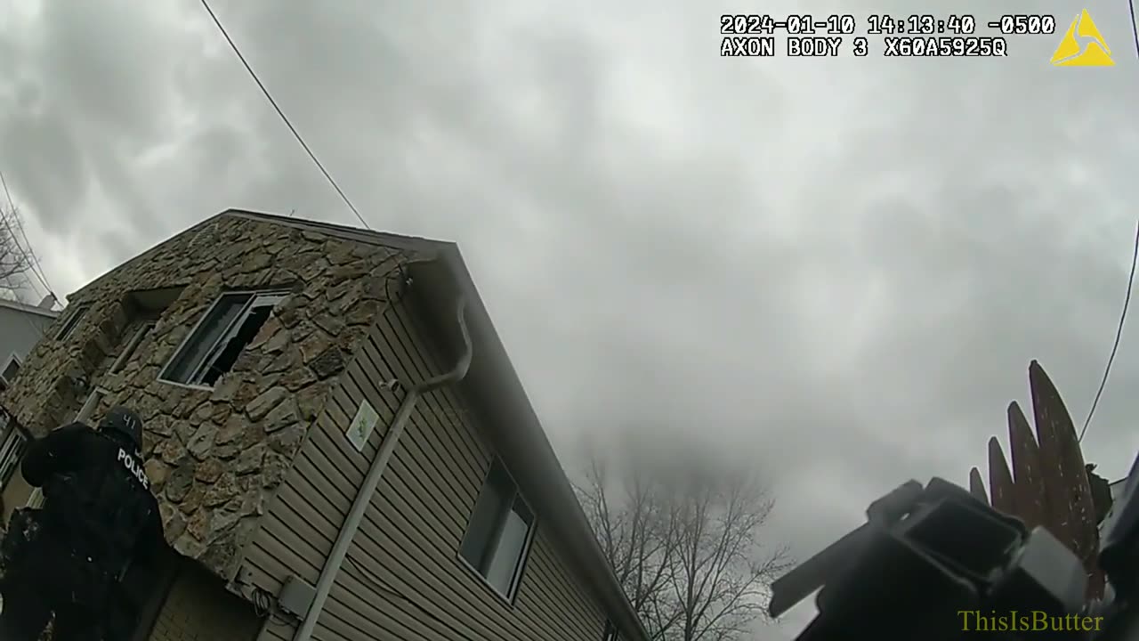 Elyria police release bodycam footage of a raid that injured a 17-month-old toddler