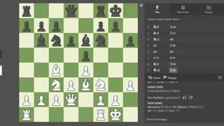 Novice Chess - Practice Game 5