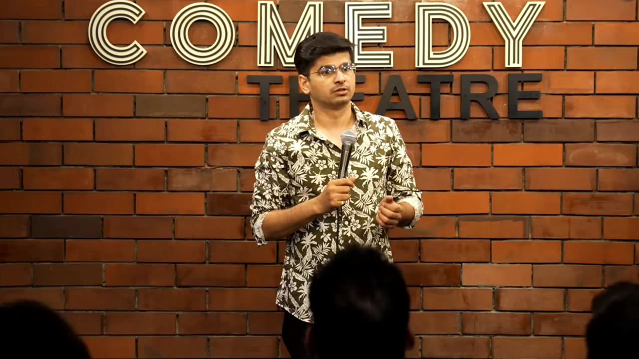 Stand up comedy by Rajat Chauhan | Stand-up comedy |