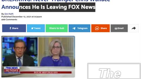 Chris Wallace Leaving Fox News