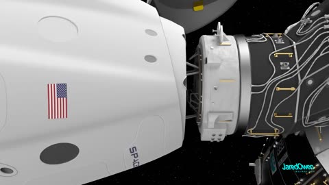 How Does the Crew Dragon Spacecraft Work.? (SpaceX)