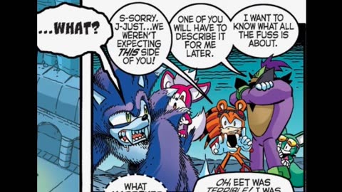 Newbie's Perspective Sonic Comic Reboot Issue 278 Review