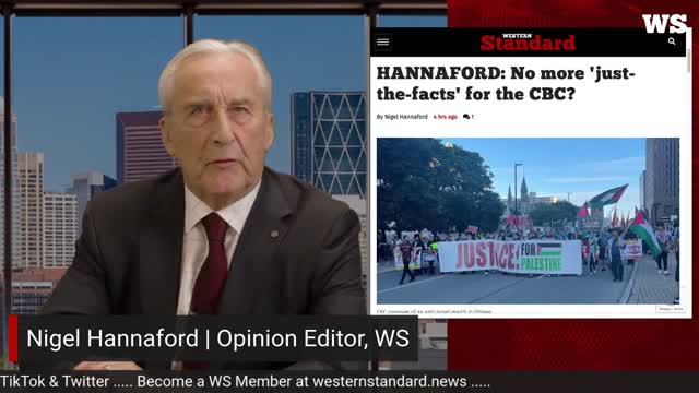 HANNAFORD: No more 'just-the-facts' for the CBC?