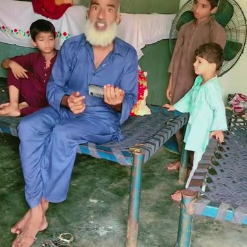 Baba kisi Ki perwah Nahi karta