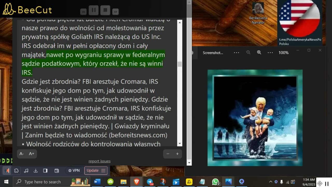 🔴Przywrócona Republika poprzez GCR: aktualizacja od pon. 4 września 2023 r 🔴 autor: Judy Byington