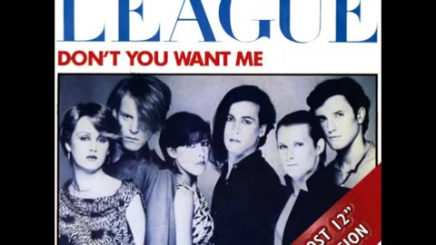 The Human League Don't You Want Me Lost 12'' Version