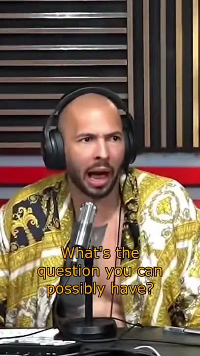 Tate on being scared to join HU #andrewtate #motivation