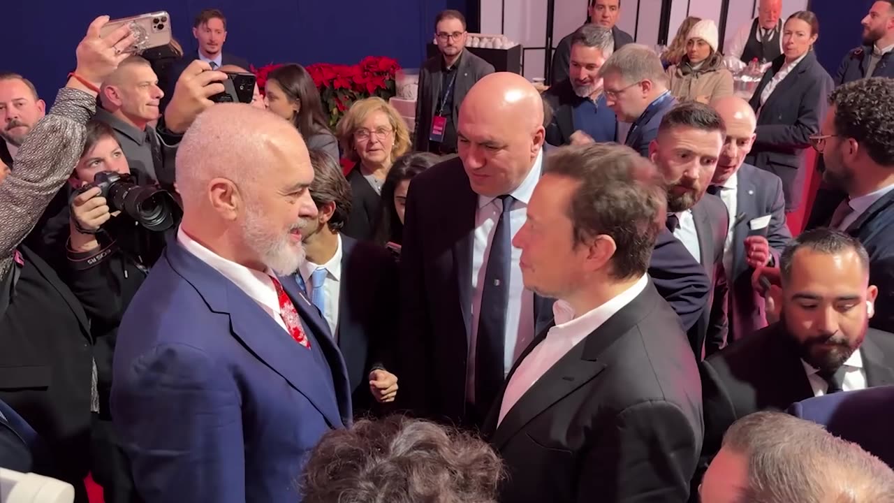 Edi Rama takon Elon Musk