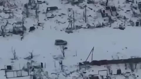 russian wagon ran over our mine and flew into the air💥