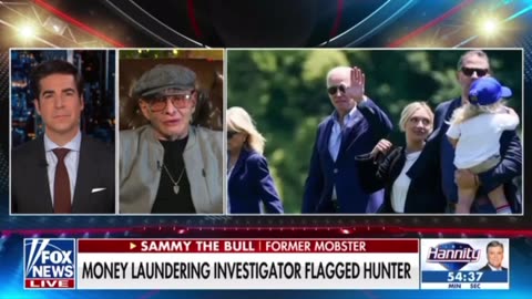 Jesse Waters Ask Sammy About the Biden Crime Family !