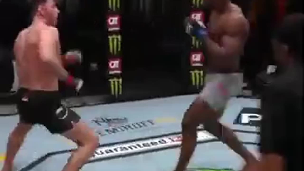 Marretada de Francis Ngannou