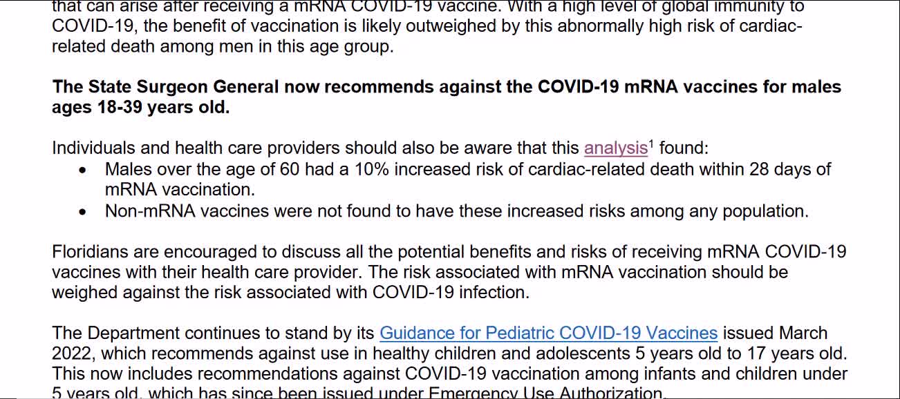 When will South Australian health bureaucrats change their "safe and effective" mantra?