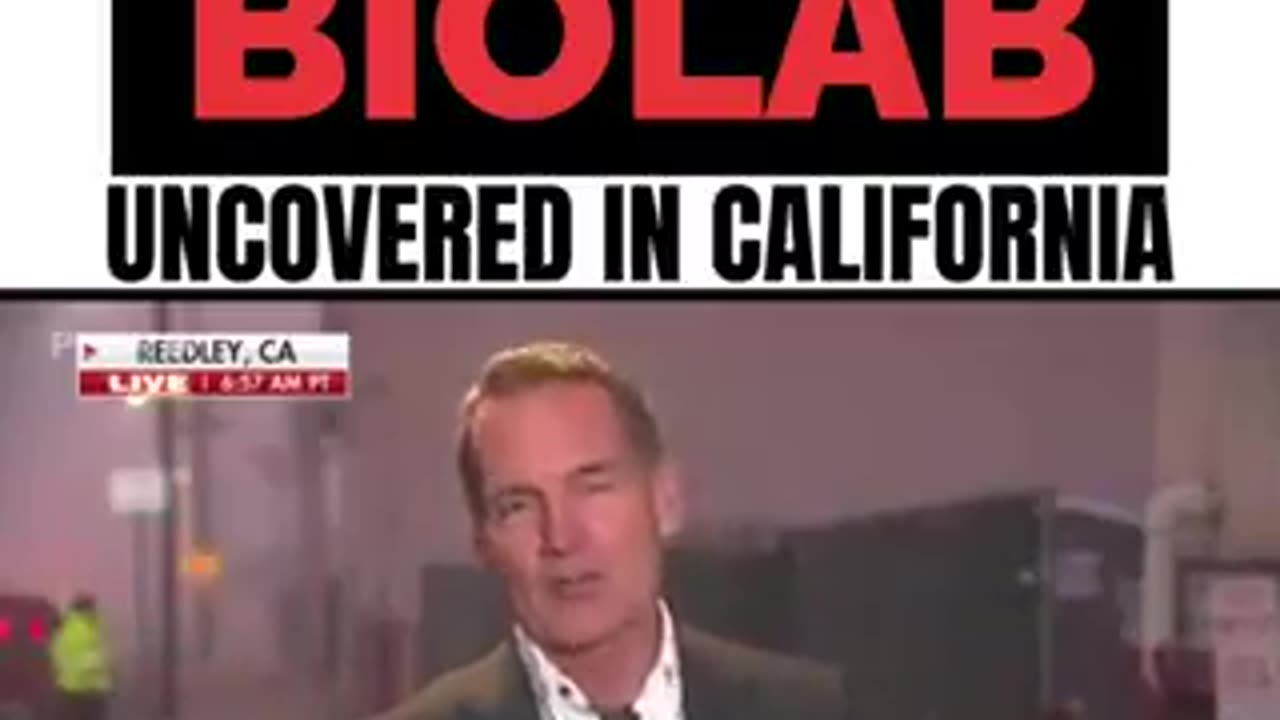 Illegal Chinese Lab in California