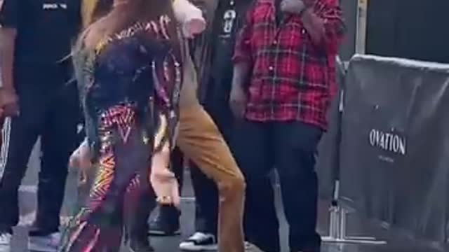 The old men stole the show wait for it…. - Enola Bedard