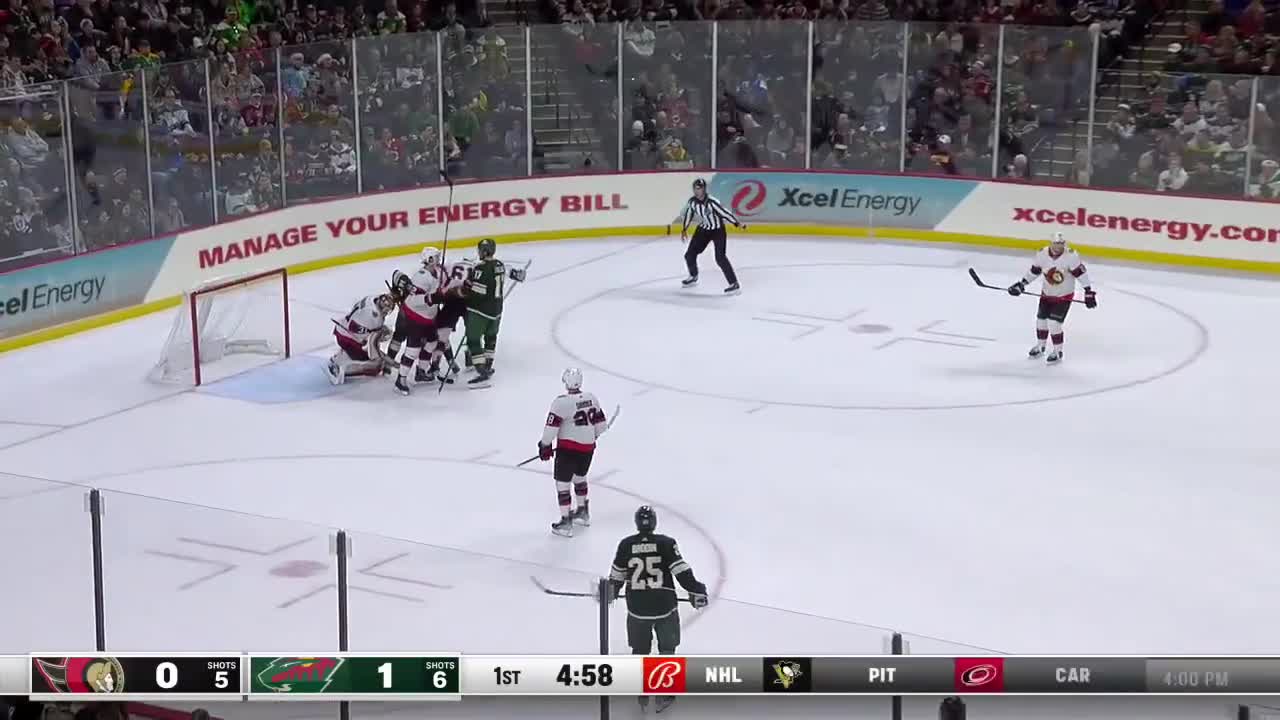 Senators @ Wild 12/18 | NHL Highlights 2022