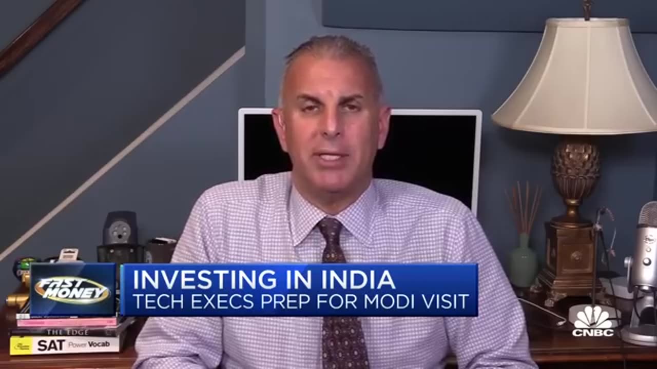 Investing In Indian : US Tech Execs Prepare To Meet PM Modi