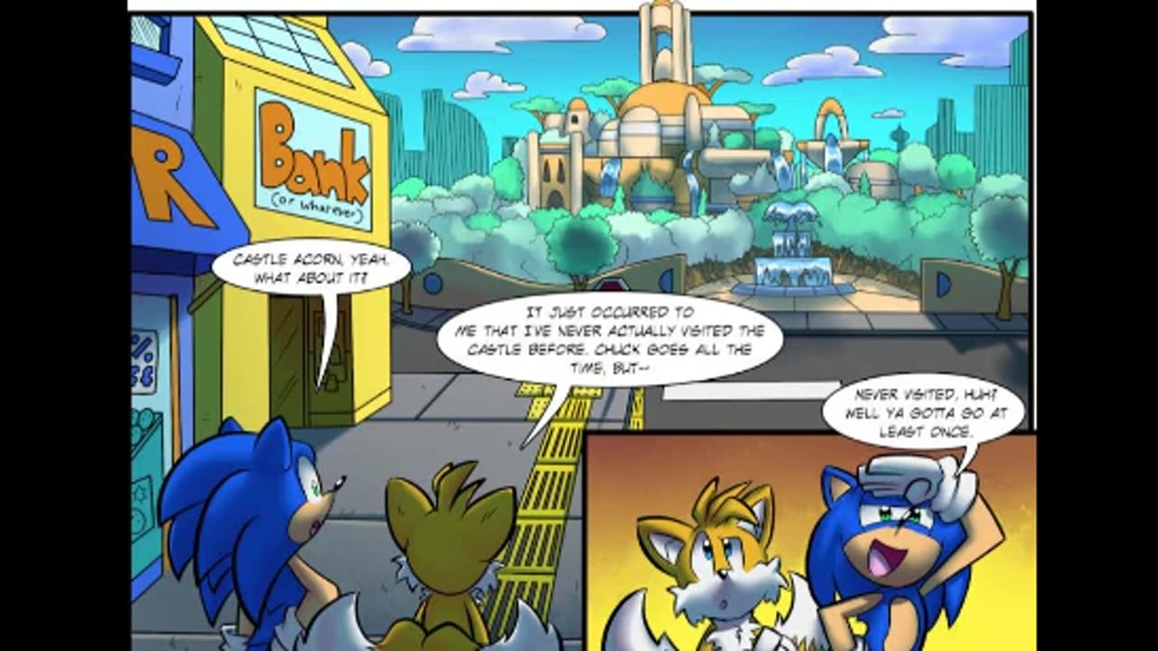 Newbie's Perspective Sonic Legacy Fancomic Issue 7 Review