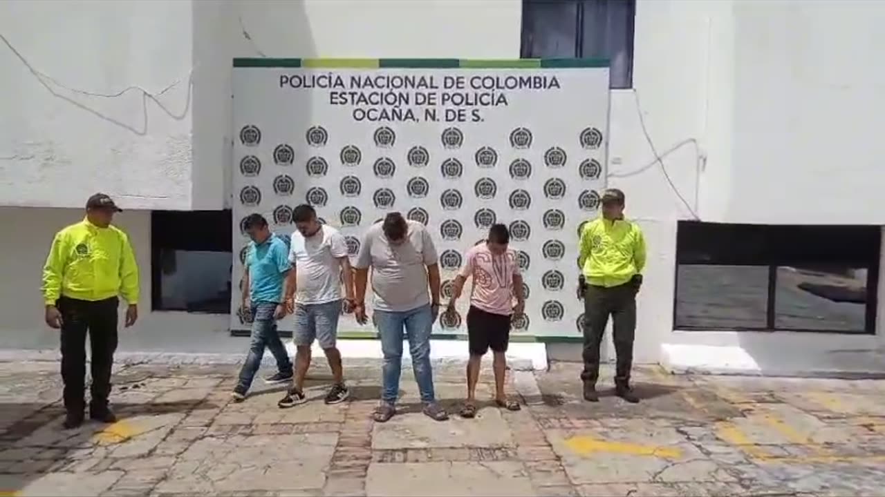 Así operaba banda delincuencial en el oriente de Colombia