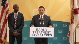 DeSantis Announces At-Home Test Plan After Federal Government Didn't 'Follow Through On This'