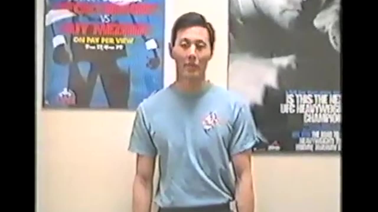 Michael Jen Ultimate Pin Escapes Modified Scarfhold Escape