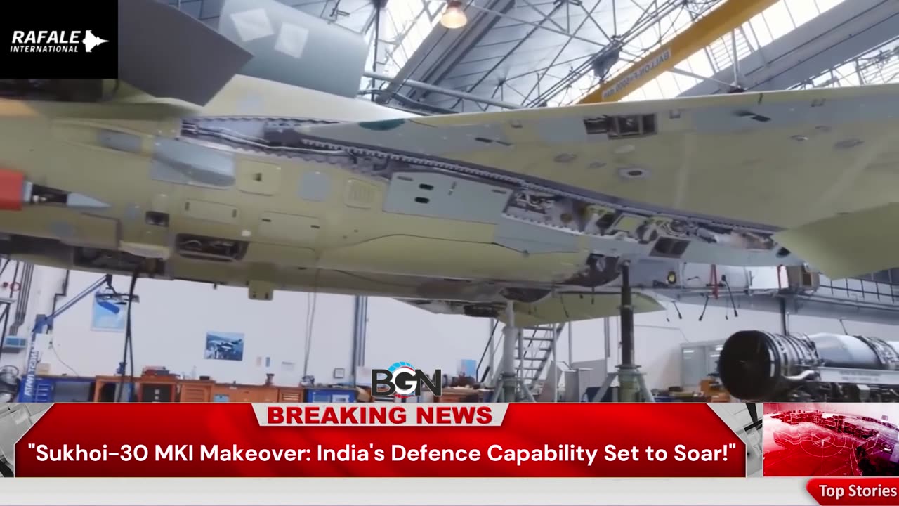 "Defence Boost: Sukhoi-30 MKI Fleet's Rs 60,000 Crore Makeover Approved!"