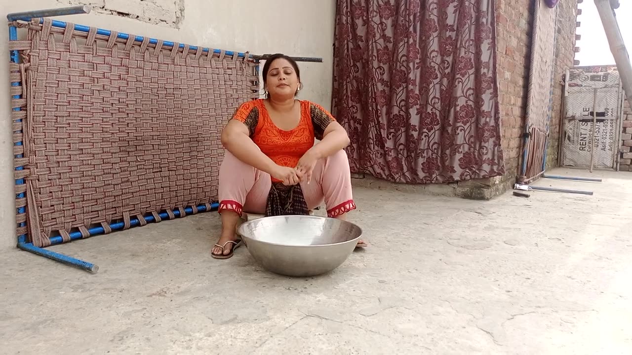 Simple village girl life, daily vlog, viral video, village life