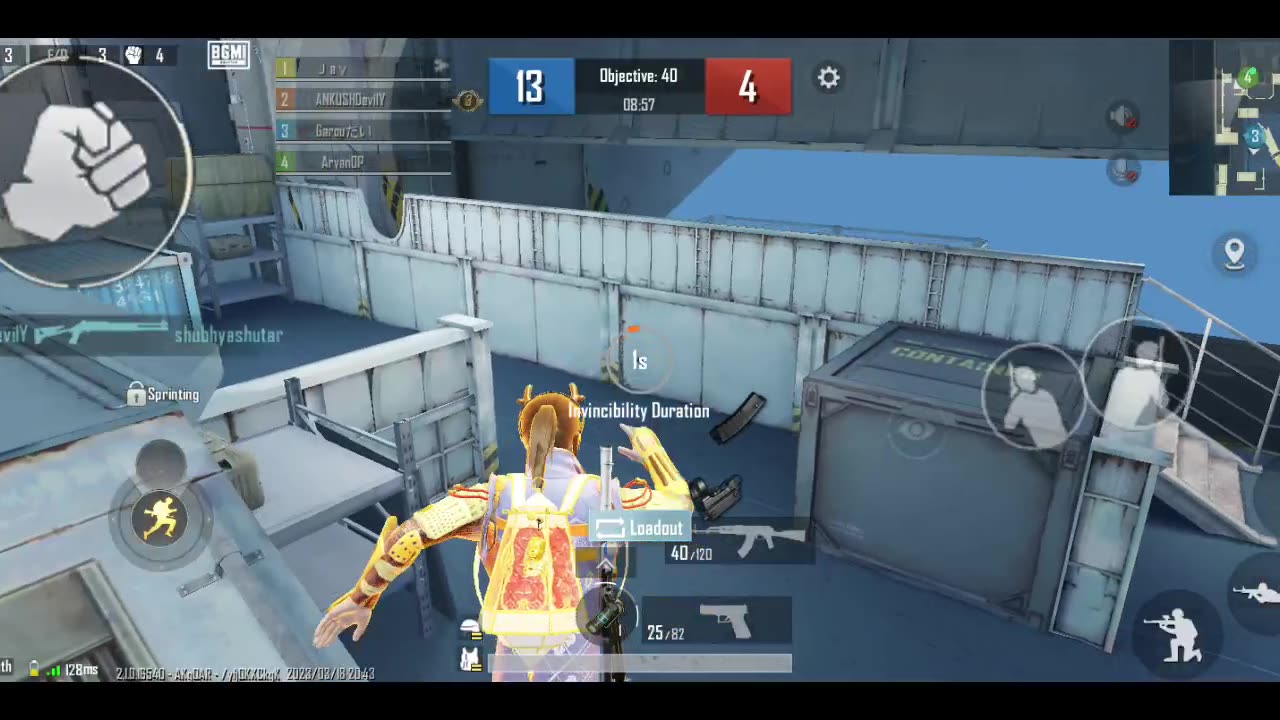 BGMI TDM HANGAR MODE#BGMI#MAXGOD