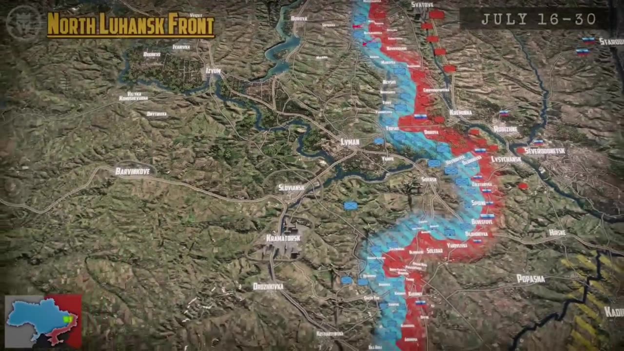 Ukrainians Reach the Surovikin Line - Russian Invasion of Ukraine DOCUMENTARY