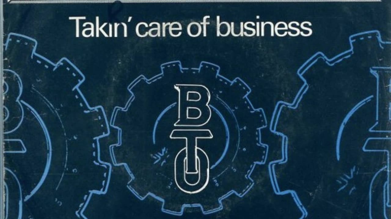 Bachman-Turner Overdrive --- Takin' Care Of Business