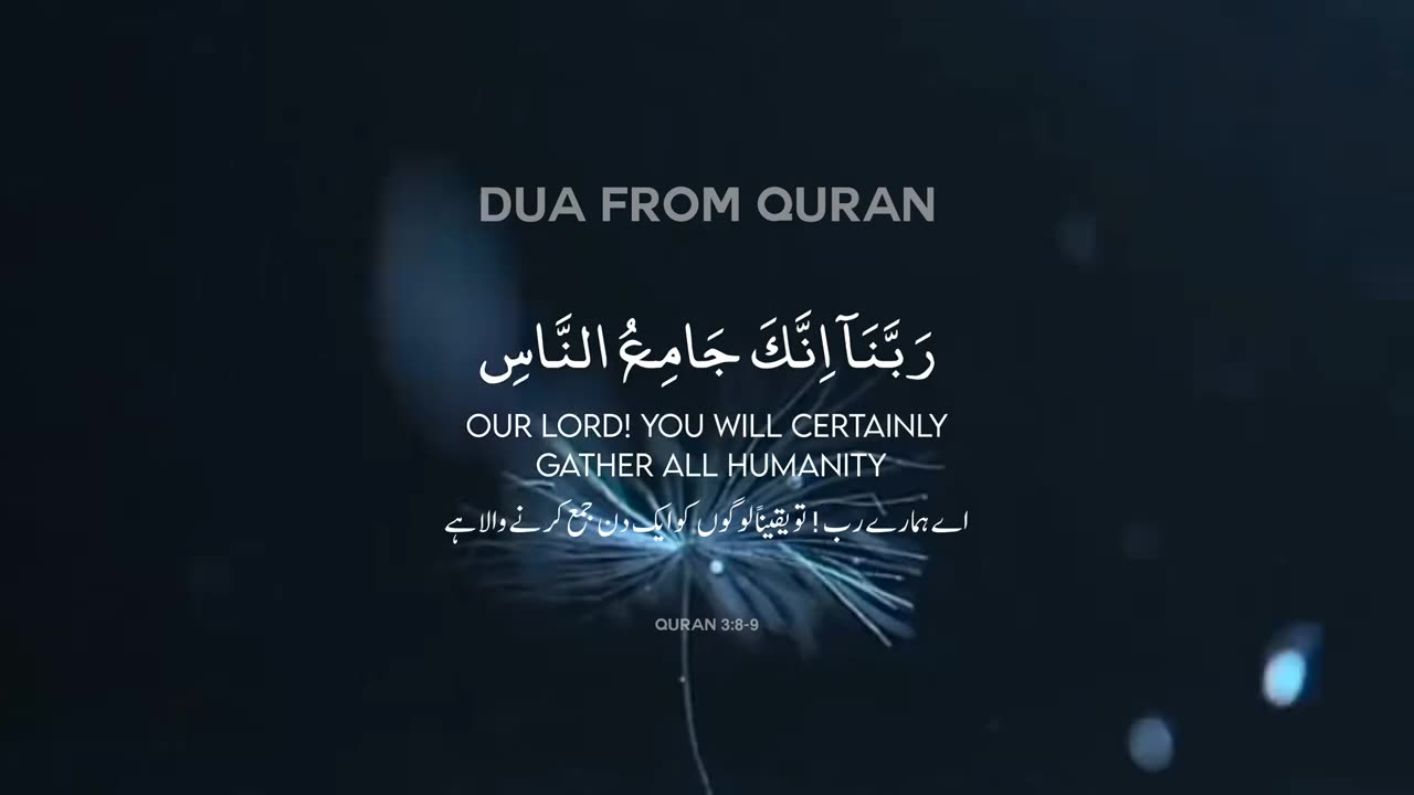 Rabbana Duas from the quran with english❤