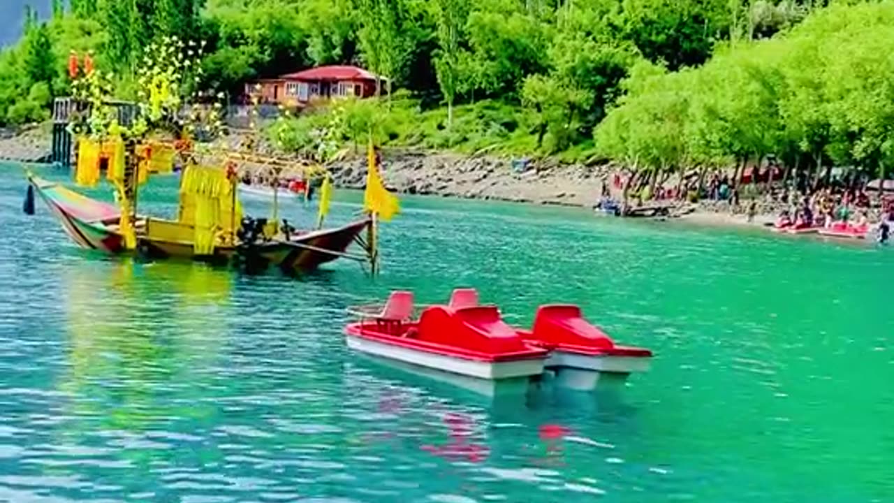 Upper Kachura Skardu