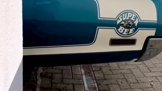 Vintage and beautiful car