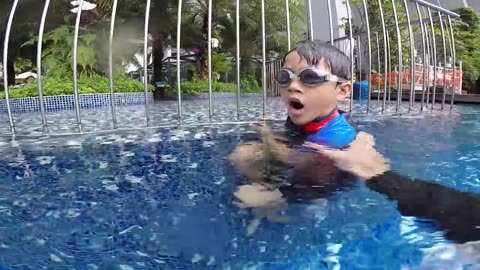 Teach your Kid to Swim with no stress