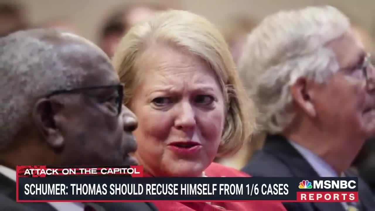 Democrats In Congress Call For Justice Thomas To Recuse Himself From 1_6 Cases