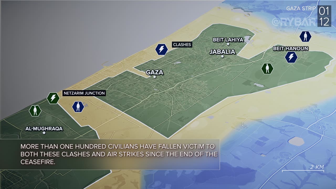 Israel/Palestinian Conflict Update - 1 December 2023