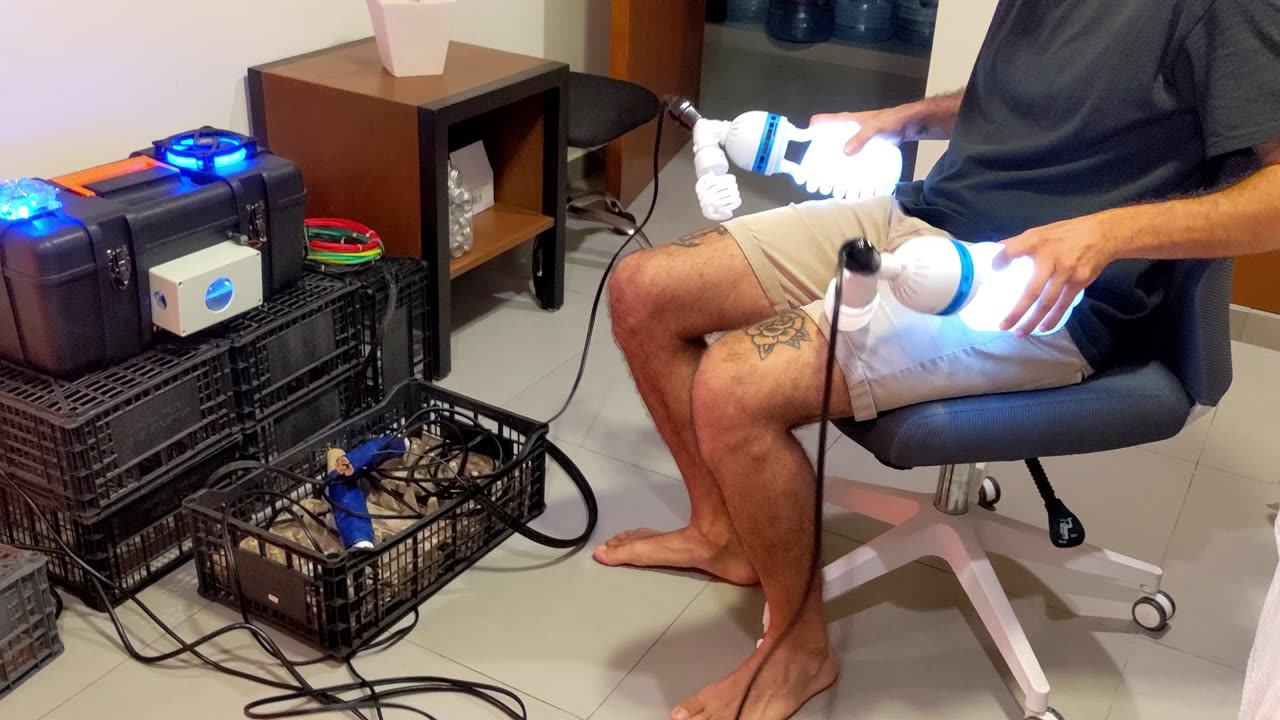 TZLA Healing Machine Intro and Demo