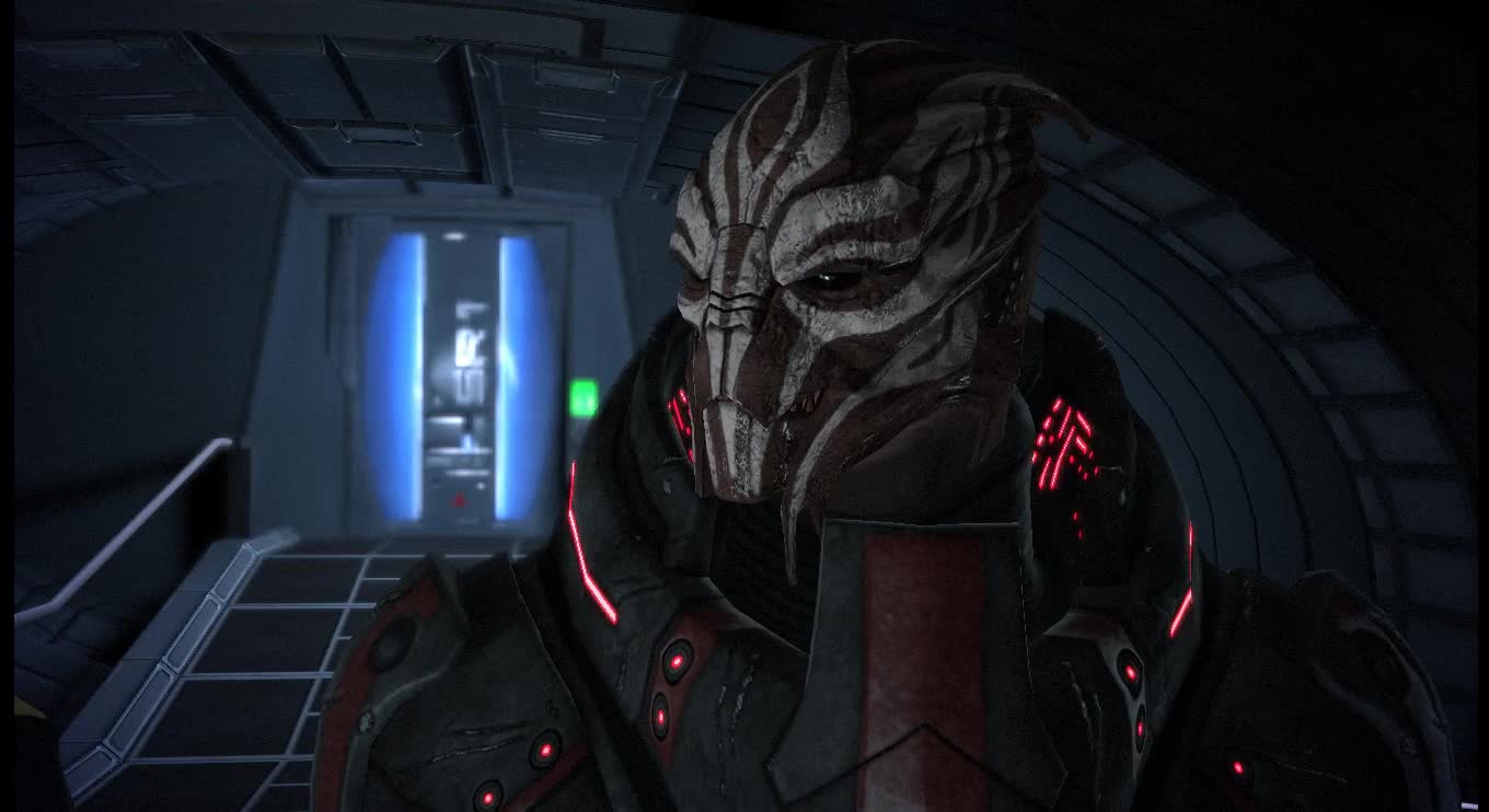 Spectre Nihlus, Shepard & Captain Anderson Discussing Eden Prime Mission Mass Effect Mod Game-Play