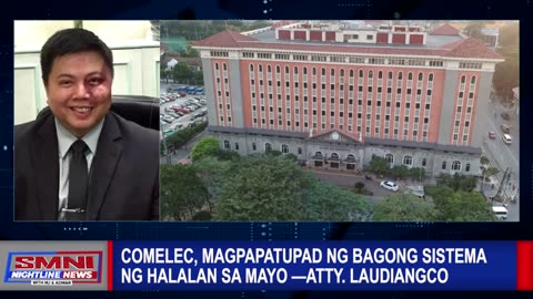 COMELEC, magpapatupad ng bagong sistema ng halalan sa Mayo —Atty. Laudiangco
