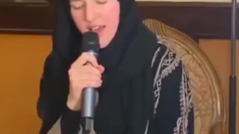 Jennifer grout reciting Quran